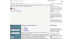 Desktop Screenshot of contratosonline.com.br
