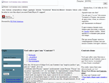Tablet Screenshot of contratosonline.com.br
